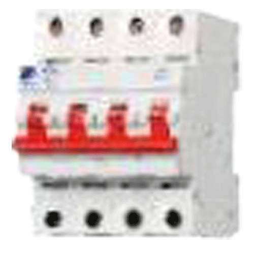 C&S Electric 100A 4 Pole Isolator
